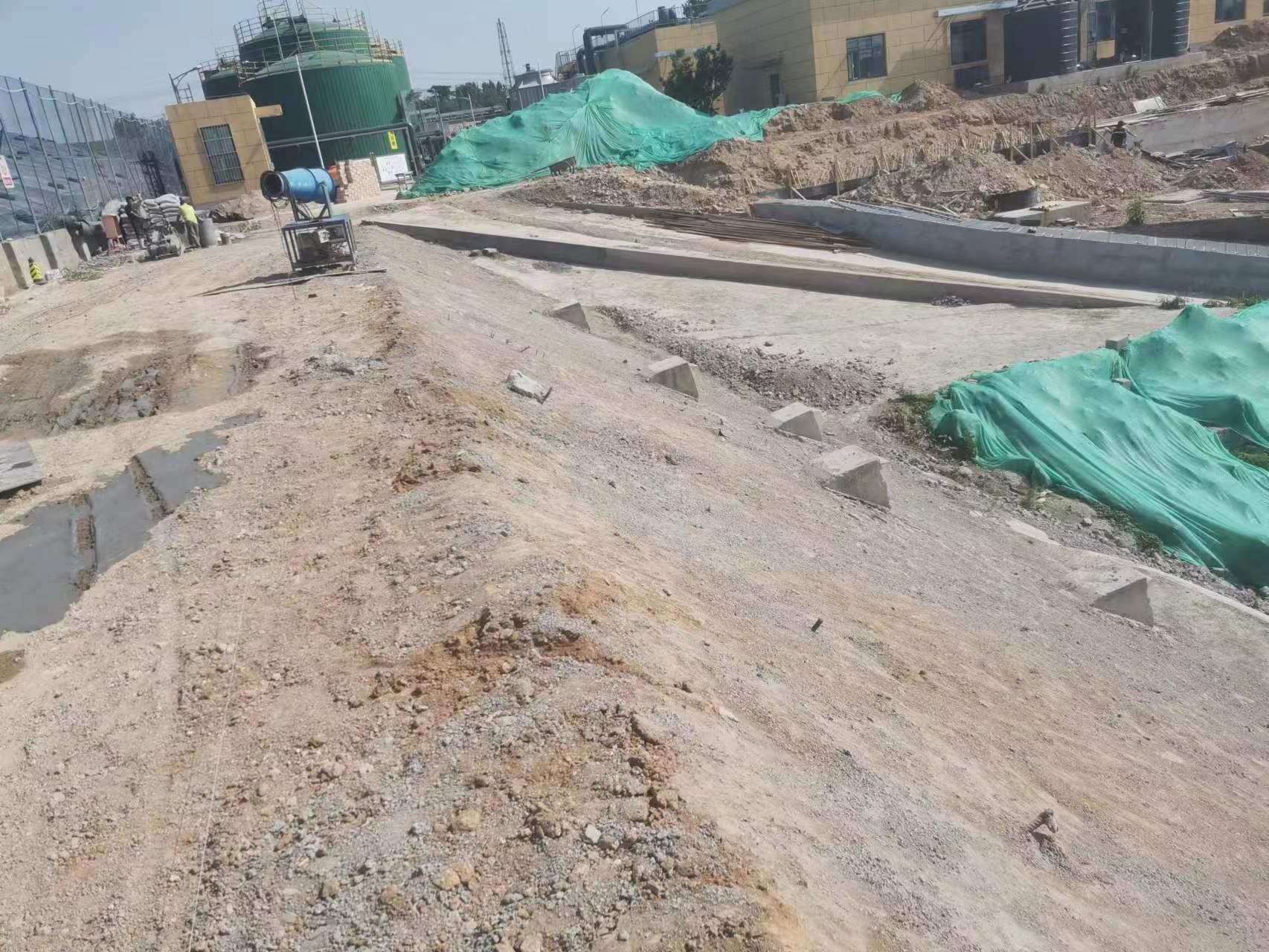 兴庆岩石基础灌浆帷幕灌浆