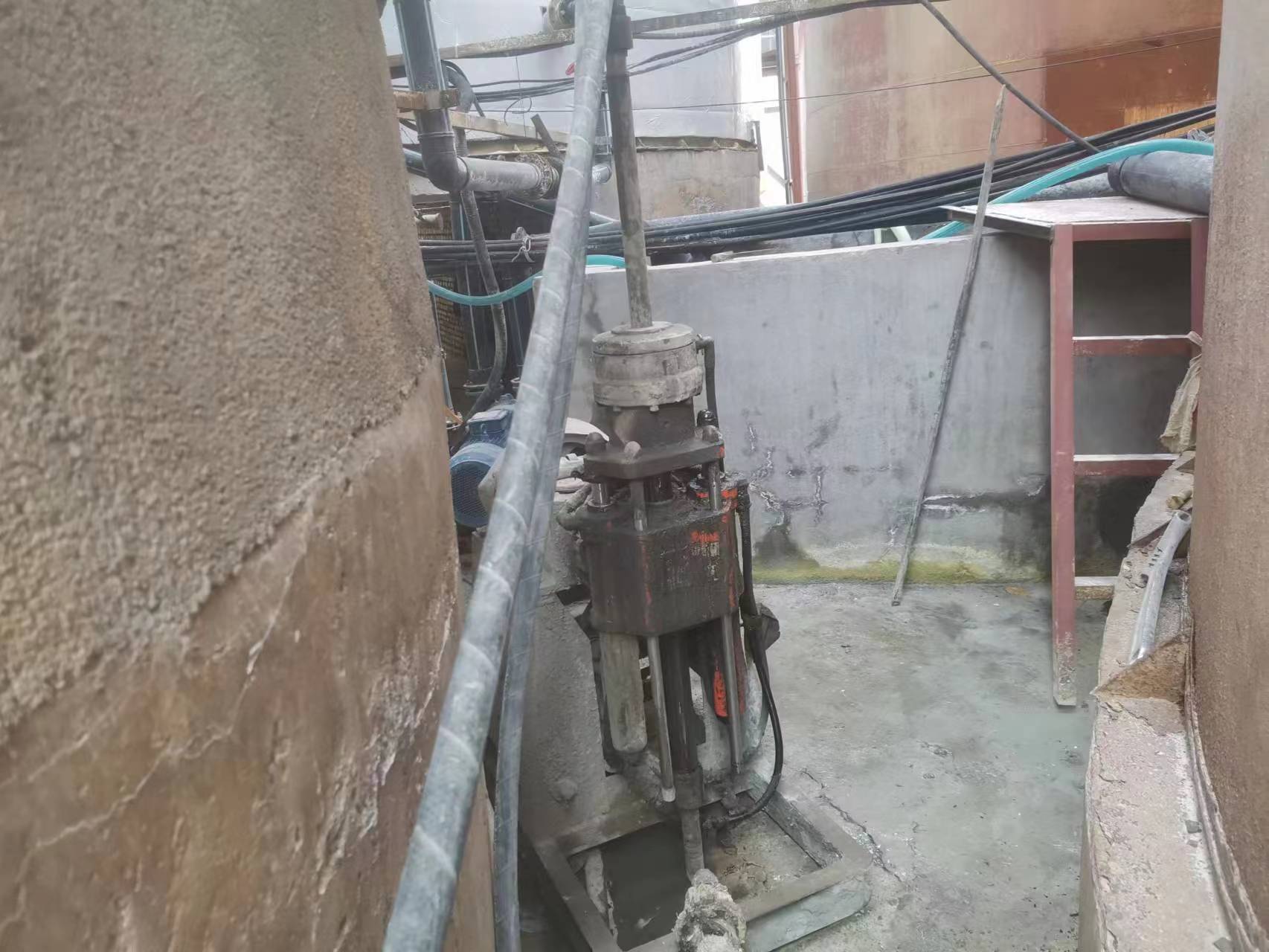 兴庆房屋下沉注浆