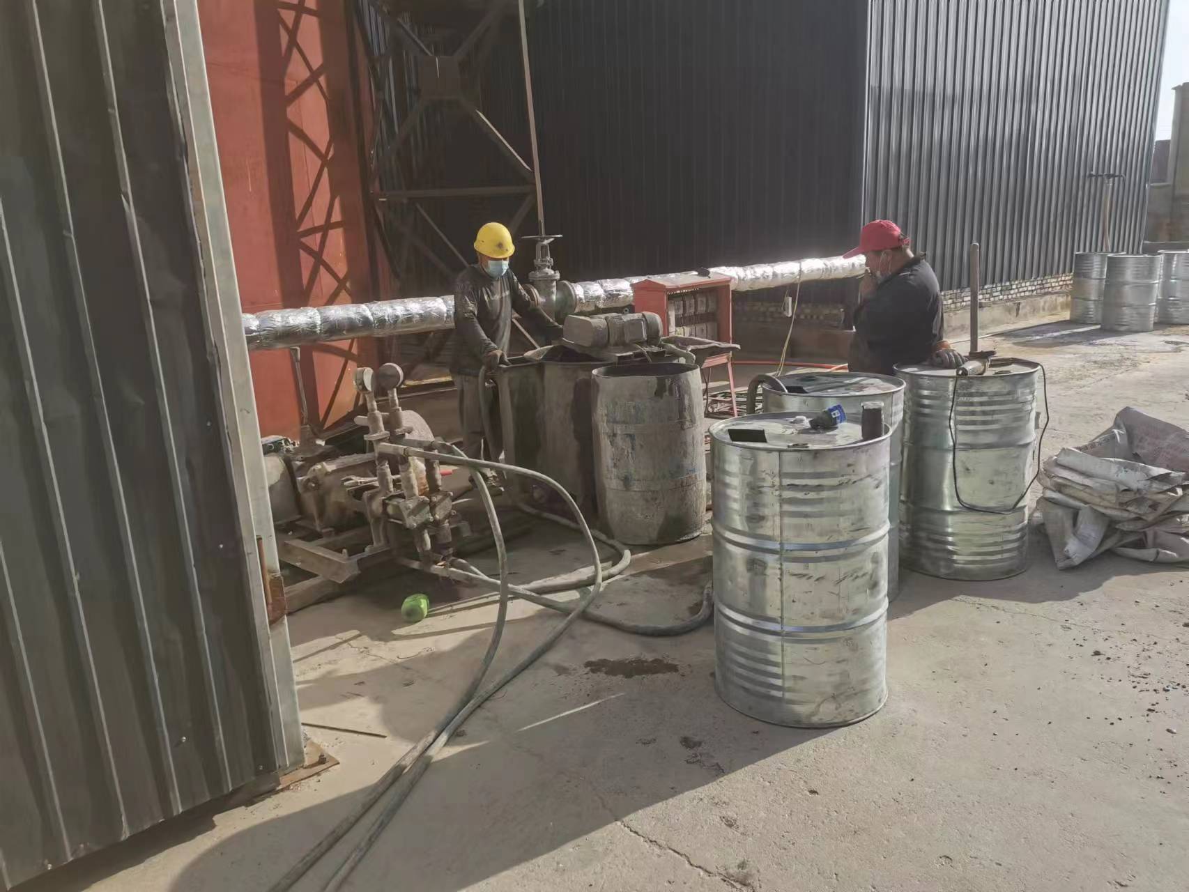 兴庆隧道压浆施工工艺!